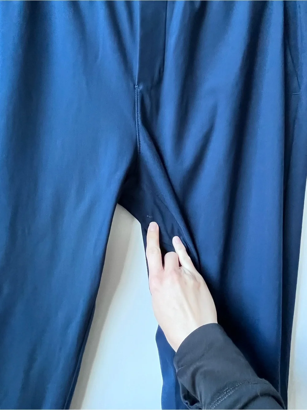 Lululemon ABC Pull On Performance Athletic Gym Pants 30” Men’s Large Navy Blue